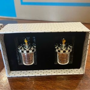 MacKenzie Childs first tooth and curl holders